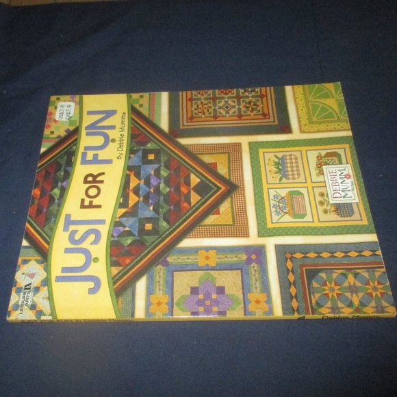 Just For Fun by Debra Mumm (2005, Paperback Book) - Picture 3 of 3